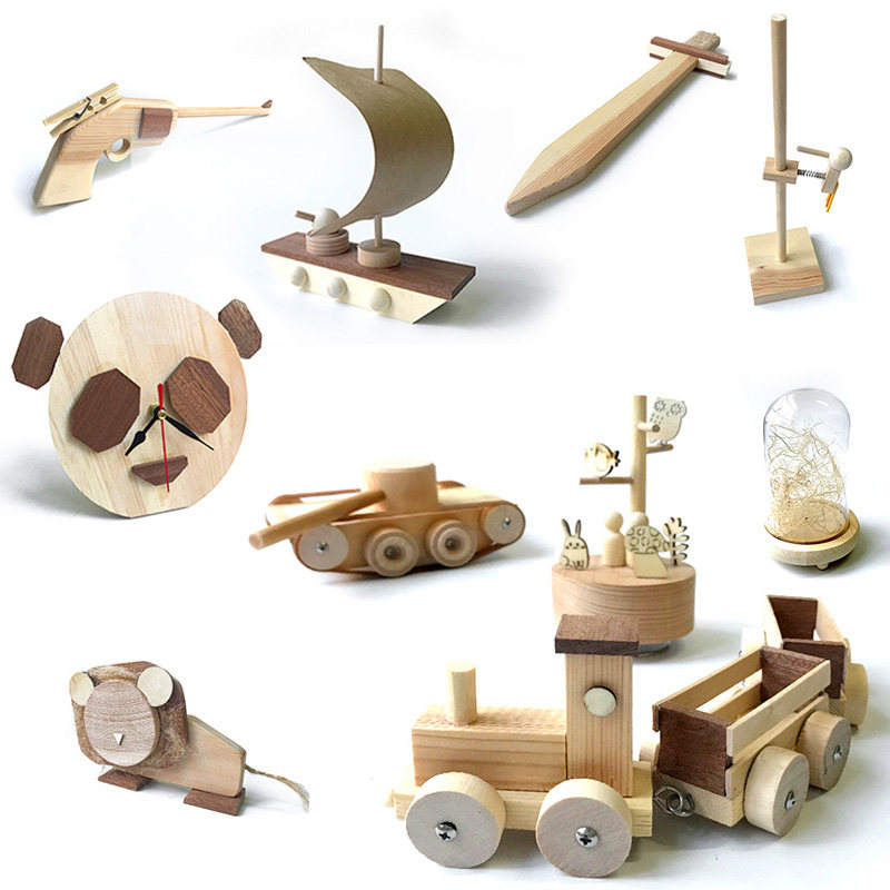 儿童木工开设配置套装整合机构幼儿园小学特色其他手工制作