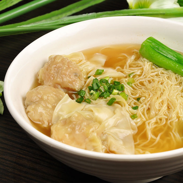 广东黎记全蛋面 竹升鸡蛋面条细手工方便面炒面的整箱 港式云吞面