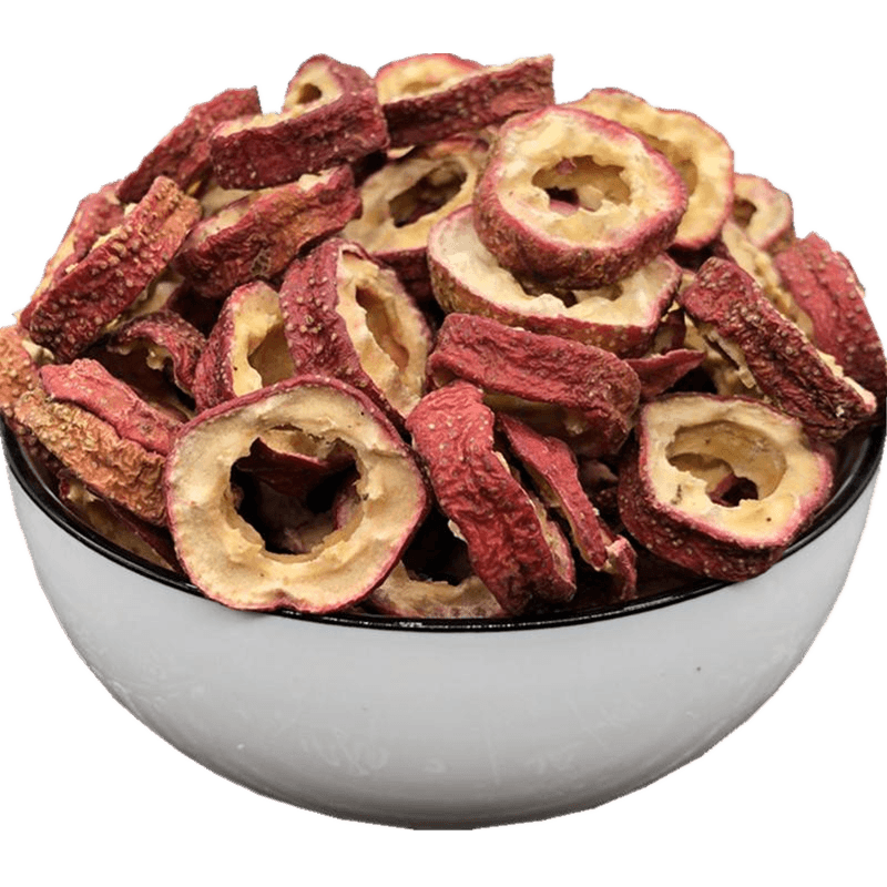 山楂250克 新鲜空心无核无糖生山楂干片零食泡茶 另售荷叶鸡内金