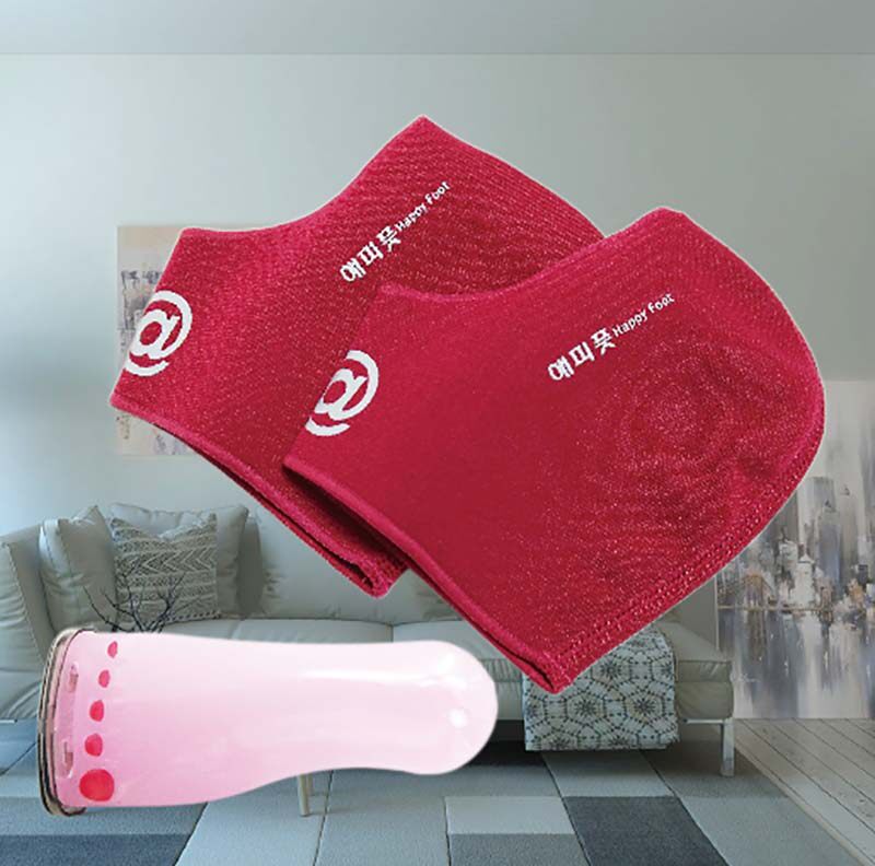 韩国进口护脚套脚后跟干裂运动护套防止脚裂保暖腿部防护用品