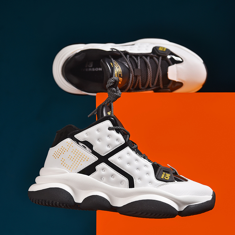 iverson艾弗森篮球球鞋男高新款i3秋冬季防滑旗舰店篮球鞋