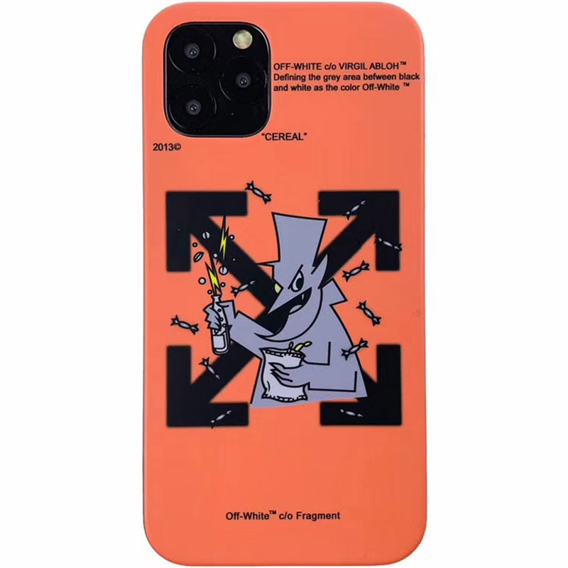 藤原浩闪电off联名适用苹果iphone11promax手机壳防摔xsxr8p