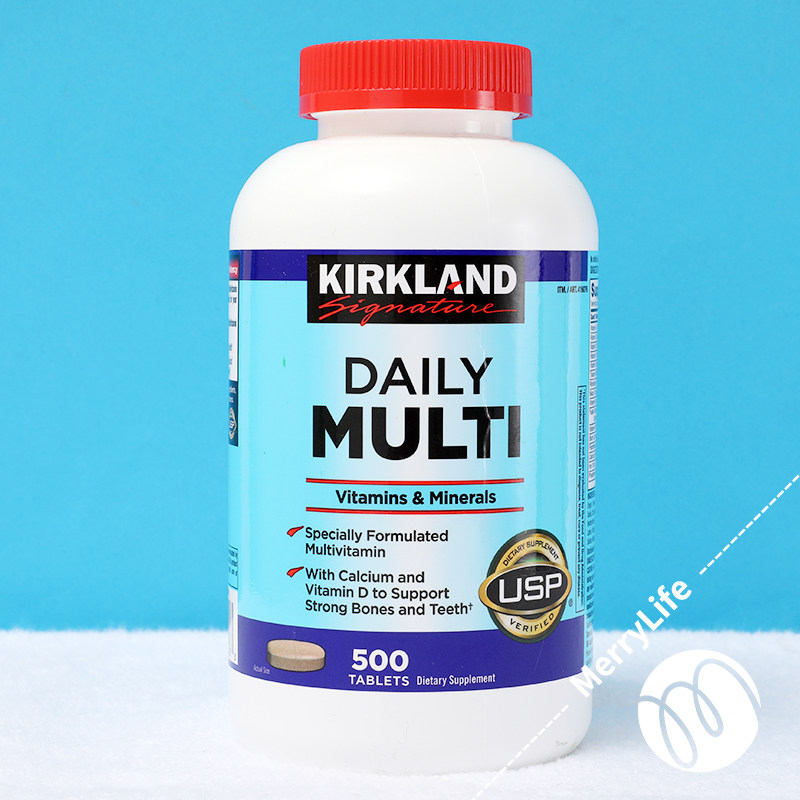 美国直邮柯克克兰kirkland成人综合复合维生素矿物复合维生素