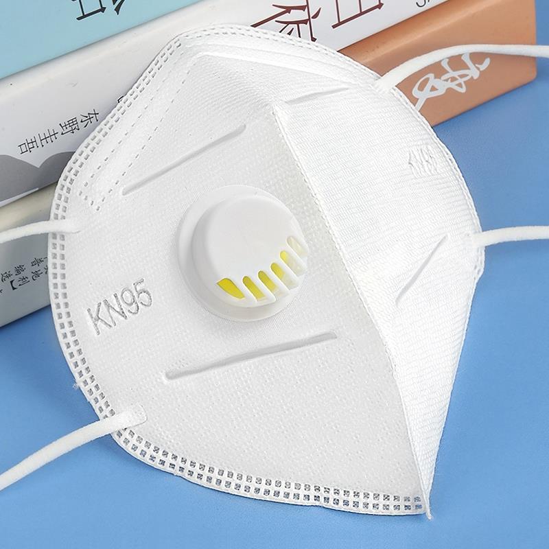 kn95口罩带呼呼吸阀透气一次性防护hn95口鼻km95口罩