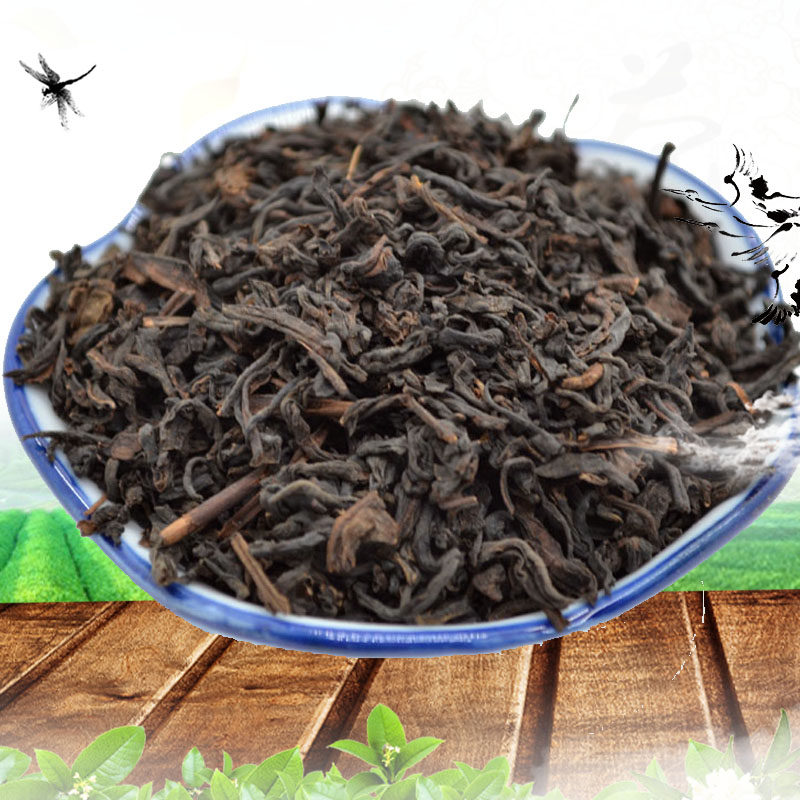 六堡广西茶黑散装2010年陈年梧州茶祛50g六堡茶