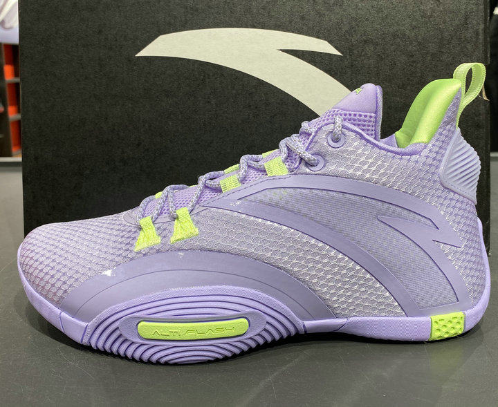 球鞋安踏ufo2天体高帮篮正品耐磨缓震实战运动鞋篮球鞋