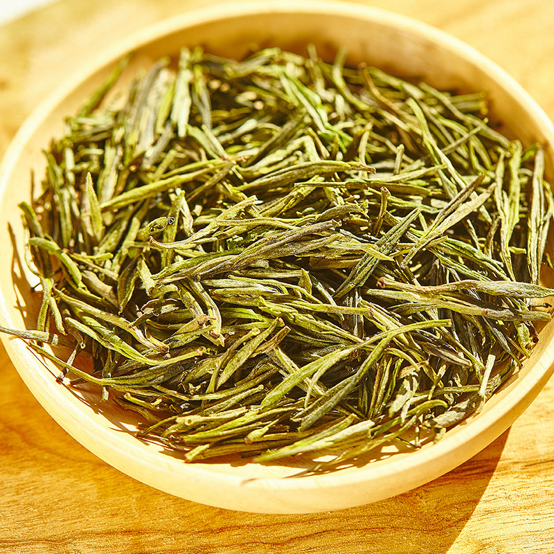 4两200g霍山黄芽2022新茶雨前高山春茶黄茶