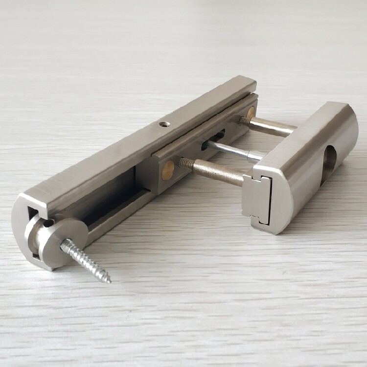 日本bestb3612卫生间试衣间隔隔断门显示黄铜材质明插销