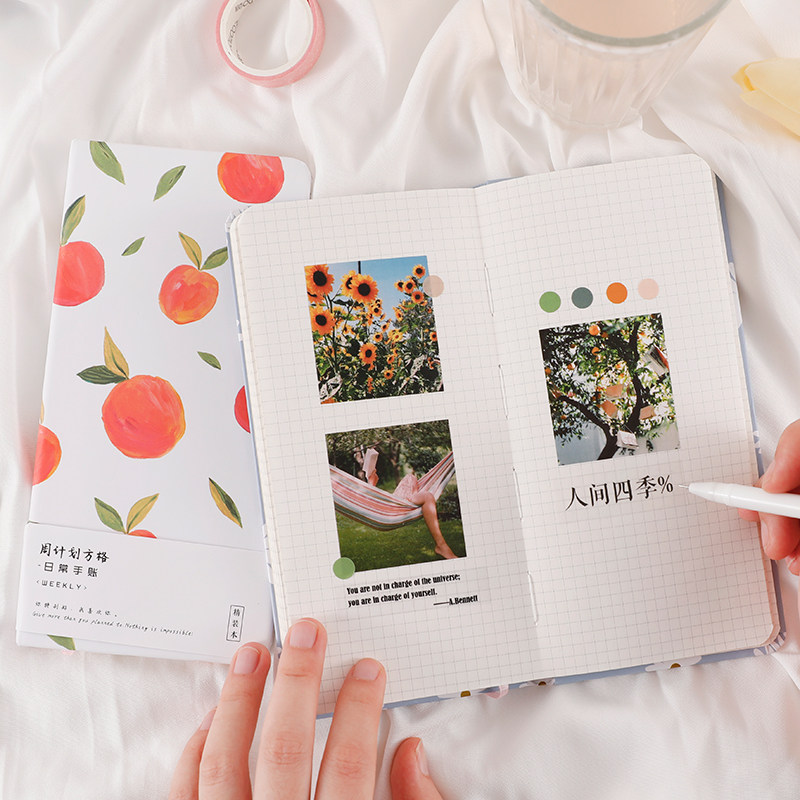 计划weeks周记方格日程hobo网格本手日记本