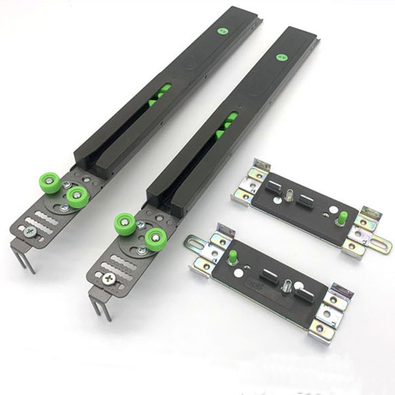 欧派克防撞滑轮轨道移门趟门推拉门橱柜吊轮阻尼防撞器