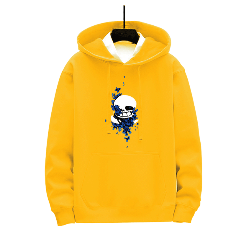 传说之下周边undertalesans二次元游戏衣服男女带帽卫衣