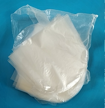 光盘袋子薄膜保护cd半圆可放半圆形半透明内膜光盘袋