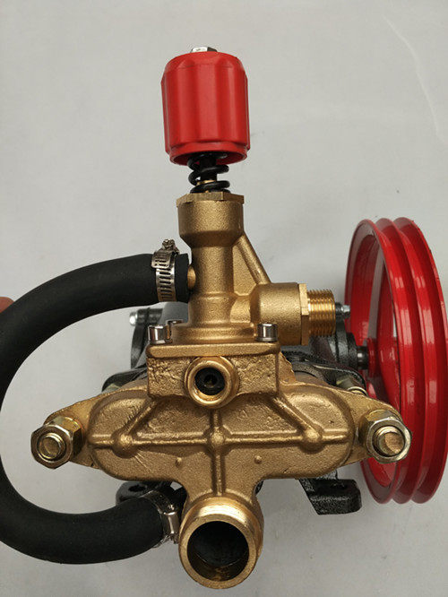 熊猫洗车器刷车泵商用洗车机高压水泵55/58型高压清洗机全铜泵头