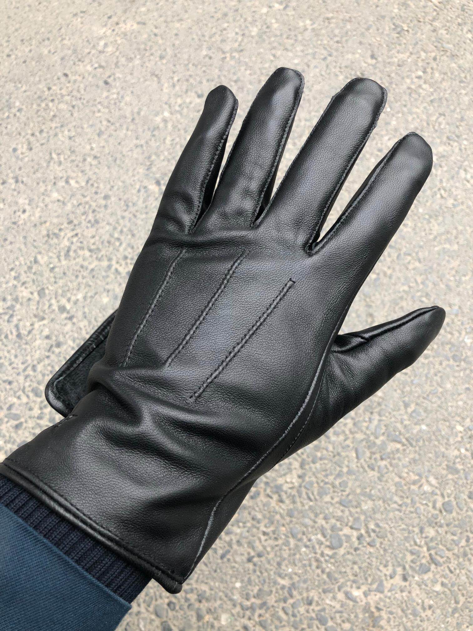 手套春秋君官常服加绒干部手套