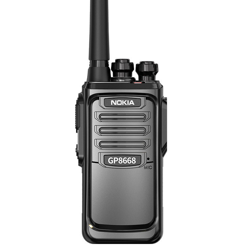 适用诺基亚对讲机批发外贸工地酒店民用大功率迷你对讲机