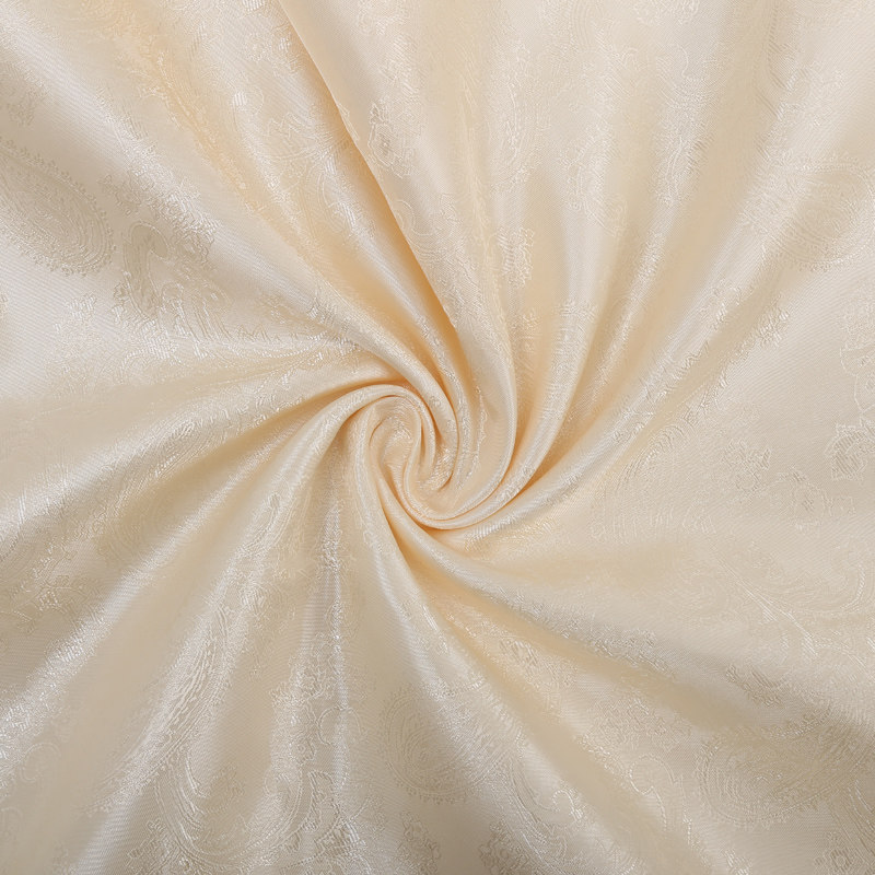 高档黑色羽纱面料色丁美丽绸风衣呢子羊绒大衣里子防静电里衬布料