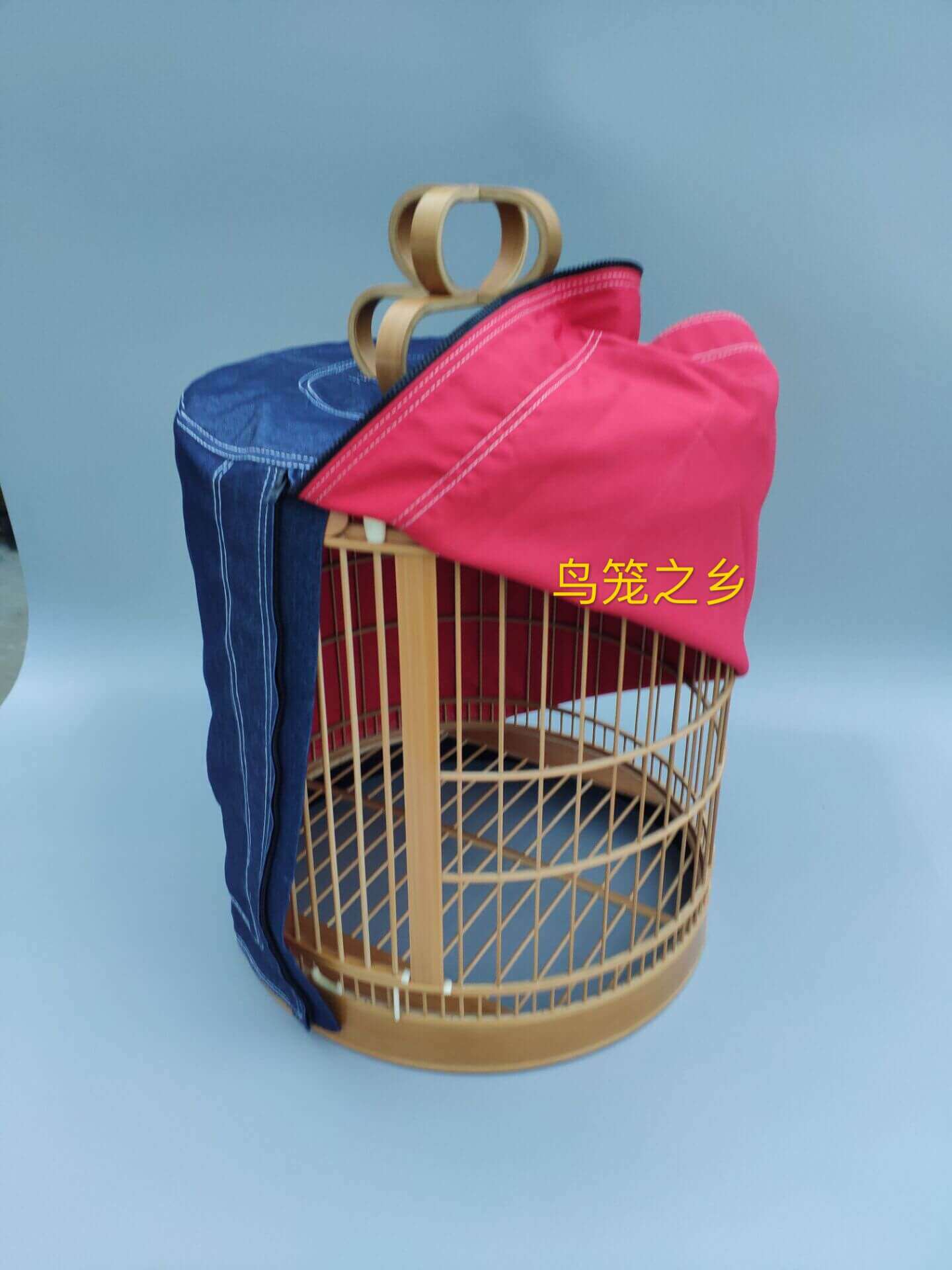 笼衣画眉画眉鸟鸟笼衣子围布牛仔不是笼子其他