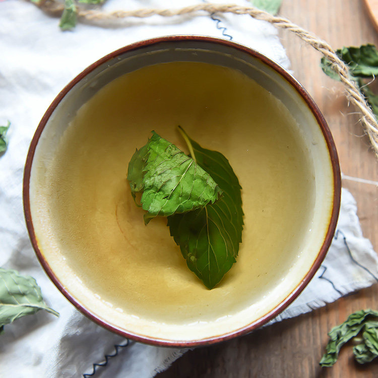 薄荷泡水清凉烘培饮品食用荷叶新鲜散装正品代用