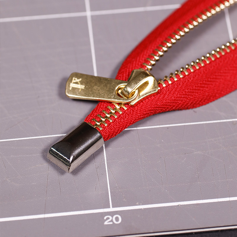 拉链金属尾夹3号5号尾端止口尾扣尾配件diy拉链