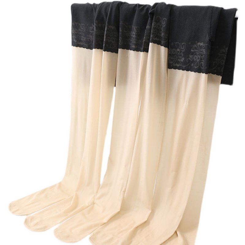 防狼袜带安全丝袜女防勾丝夏季薄款走光连裤袜打底裤