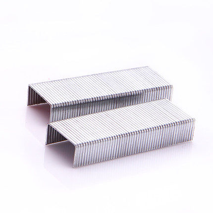 得力0012办公文具订书针12号优质钢24/6正品1000枚/盒钉书针