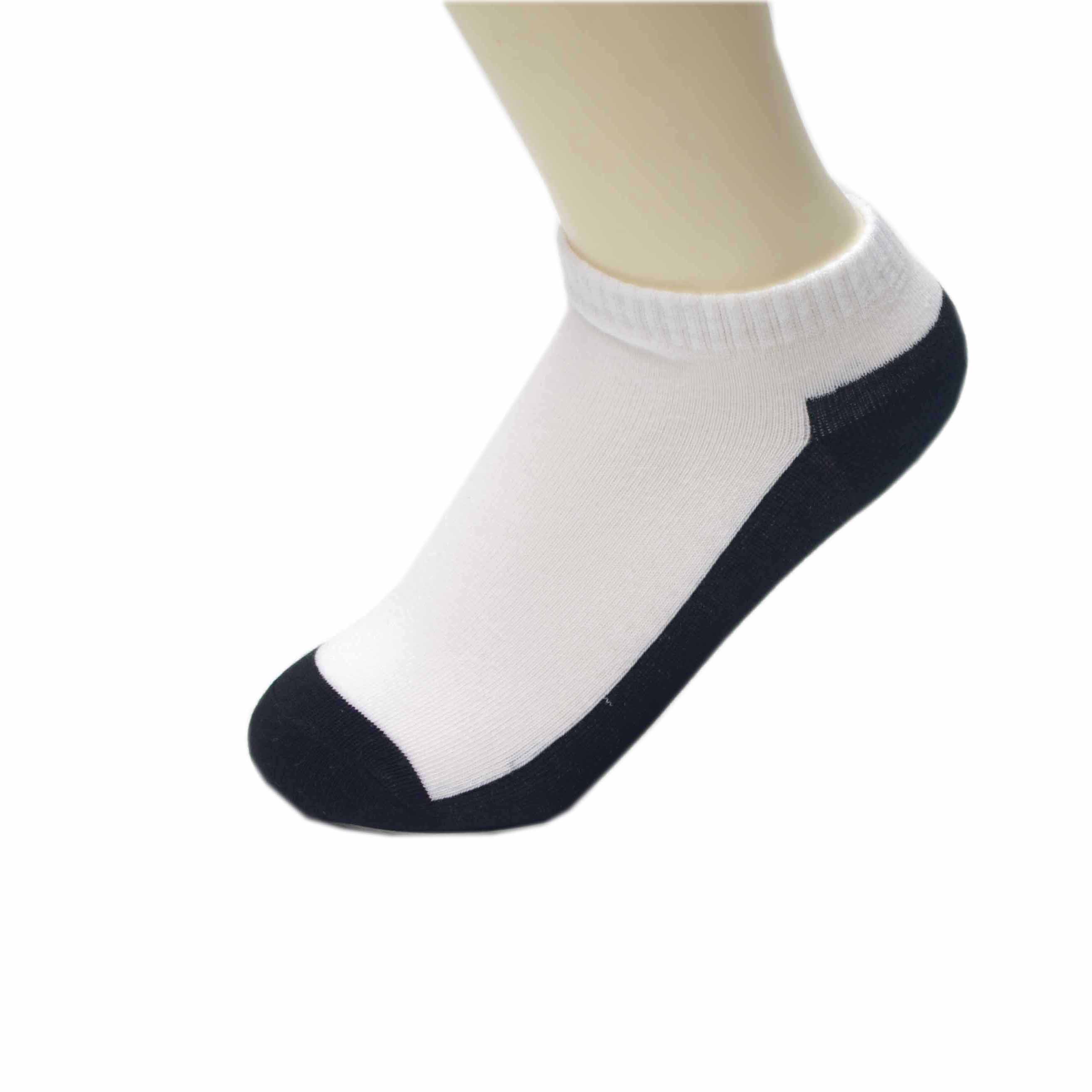 袜子100纯棉不起学生中筒船袜春夏款白袜灰儿童袜子016岁