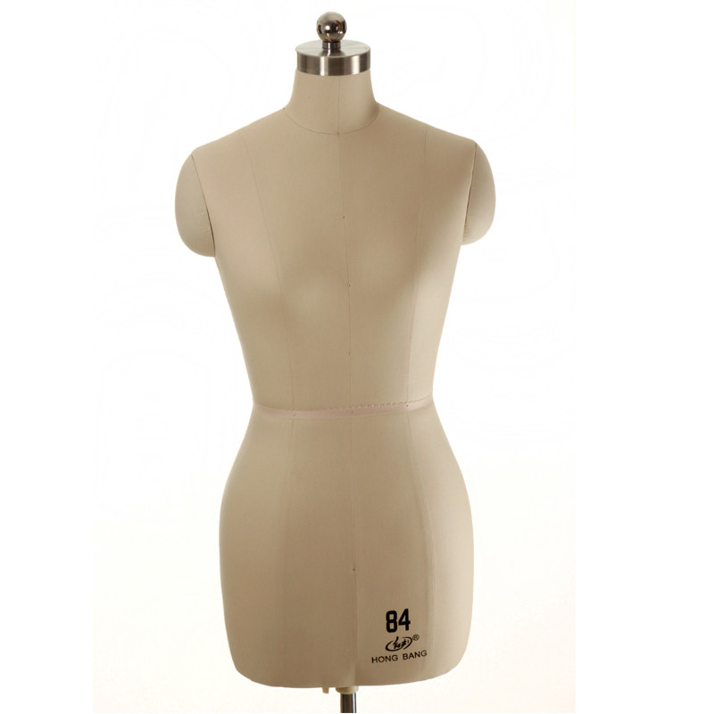 红邦人台立体裁剪女模特立裁服装人台可插针女84红帮模特lolita