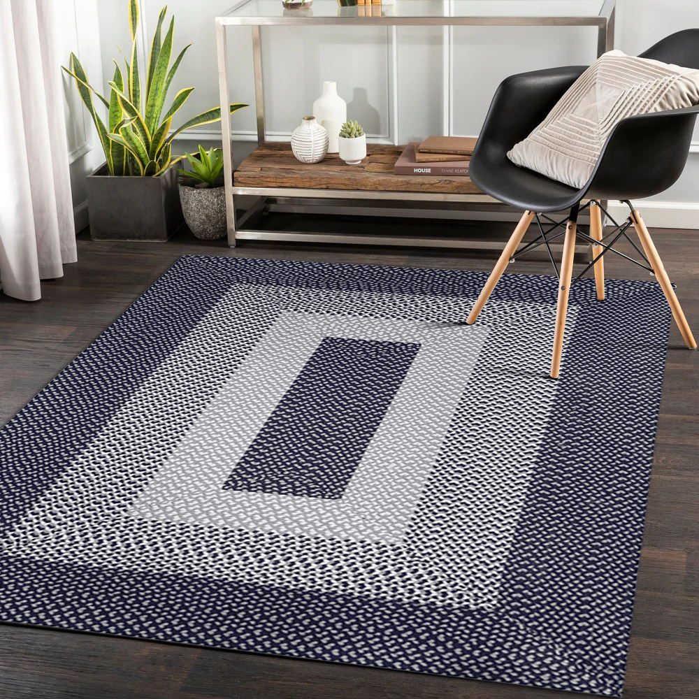 手工编织地毯客厅茶几沙发简约ins家用卧室地毯