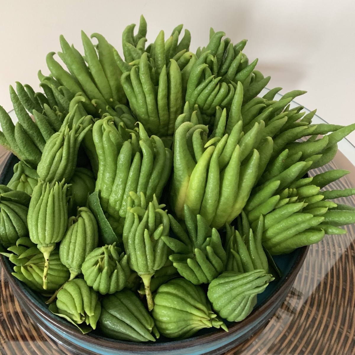 现摘现发金华佛手新鲜佛手果佛手柑佛手瓜香橼果清供青果带枝水养