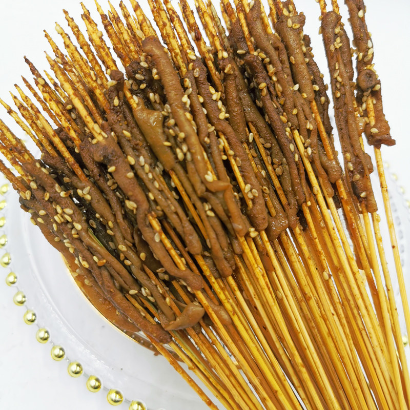 铁板鸭肠串手把烧烤串串家庭商用火锅食材新鲜冷冻半成品三包包邮