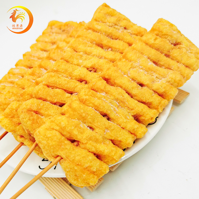 干豆豆腐兰花干串豆制品烧烤麻辣烫火锅鸡汁水煮豆腐干