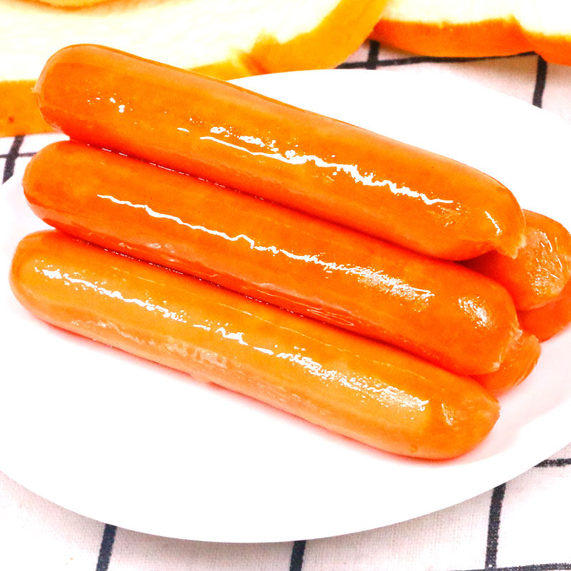 脆骨风味烤肠佳怡奥尔良38g玉米热狗台湾香肠