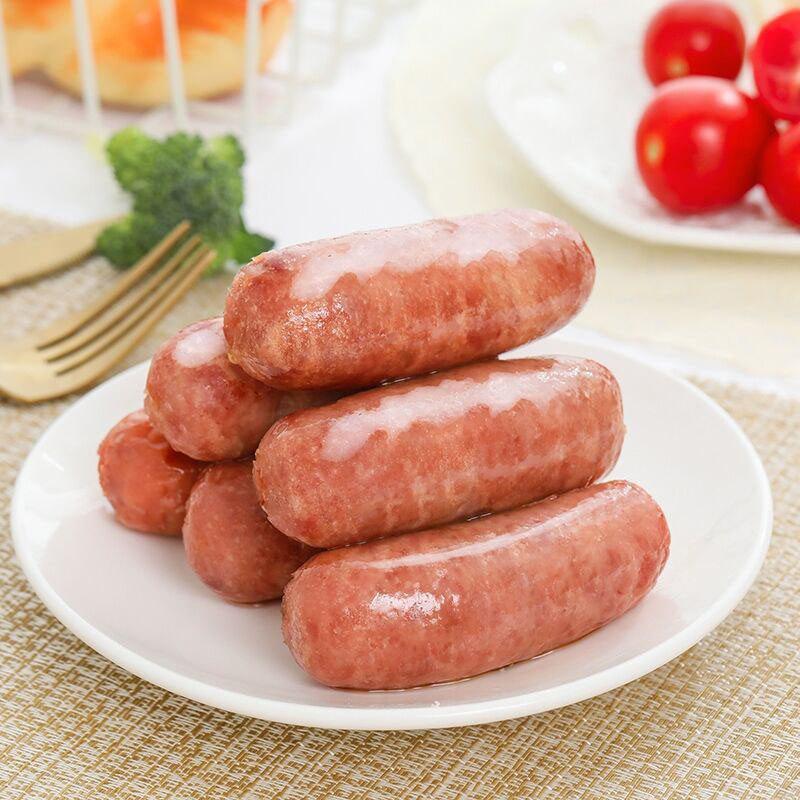 经典肉肠御味鲜食引擎3.5kg火山石头烧肠热狗香肠