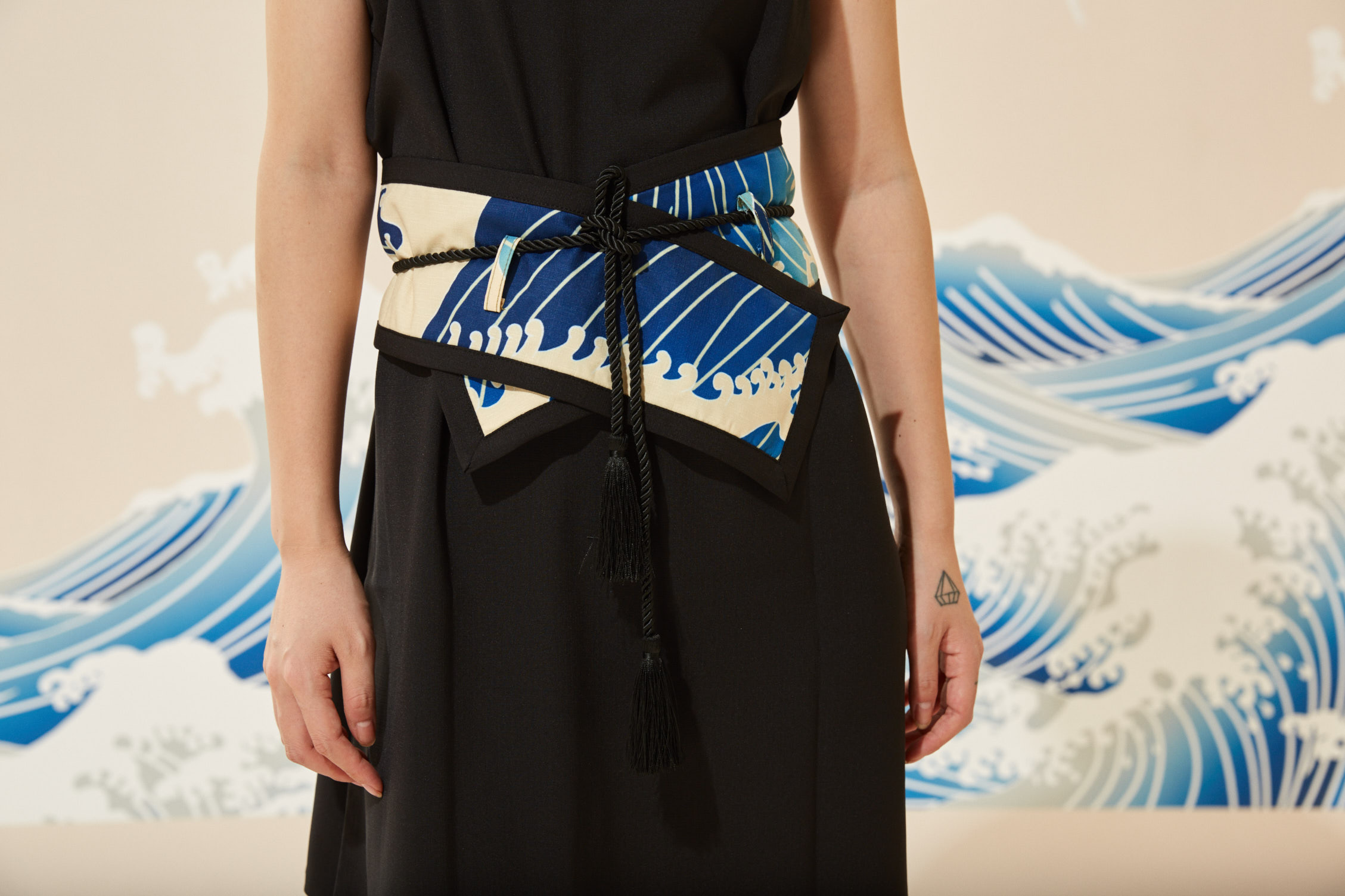 杨二大梦原创自制2017夏季新品浮世绘和风腰封