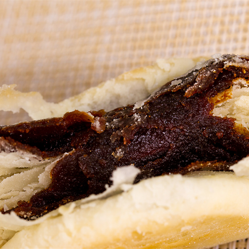 吉祥点心铺枣泥卷酥饼天津特产传统老式白皮手工糕点吃货零食点心