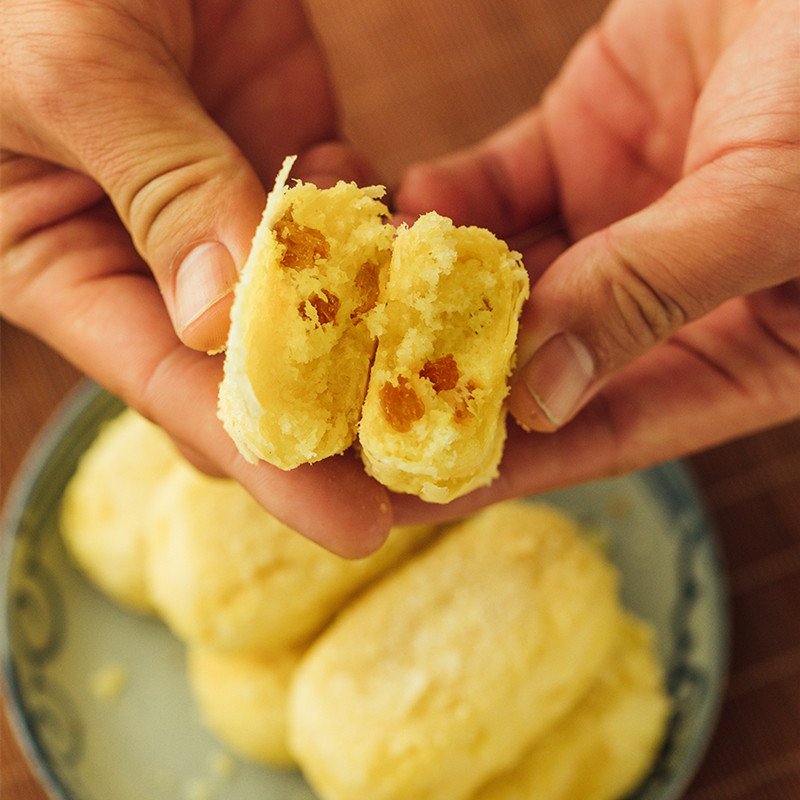 吉祥点心铺椰酥饼传统手工宫廷糕点天津特产传统中式糕点
