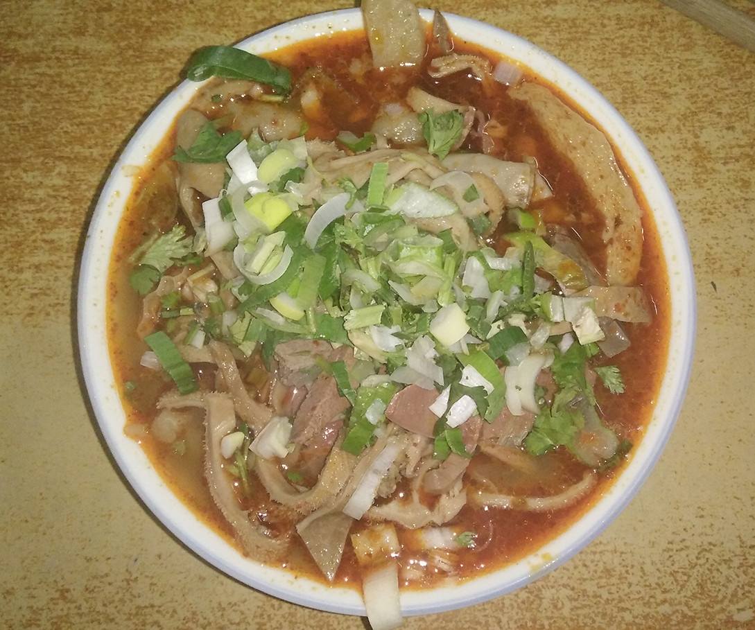 舌尖上的宁夏美食丁苏莱羊杂新鲜精烩250g4袋生羊肉