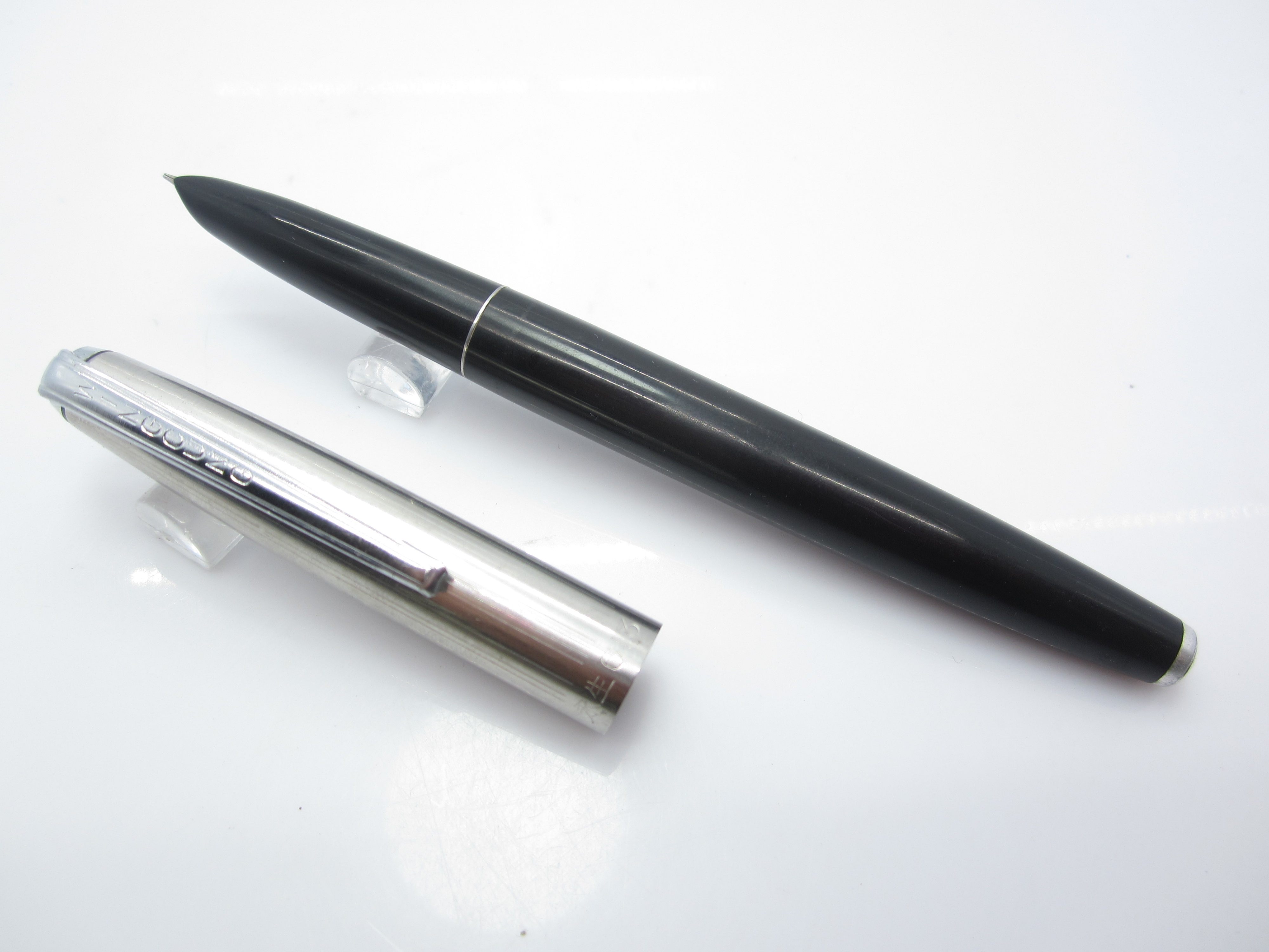 英雄240钢笔 飞机尖 老款英雄 英雄钢笔90年产 上海总厂产