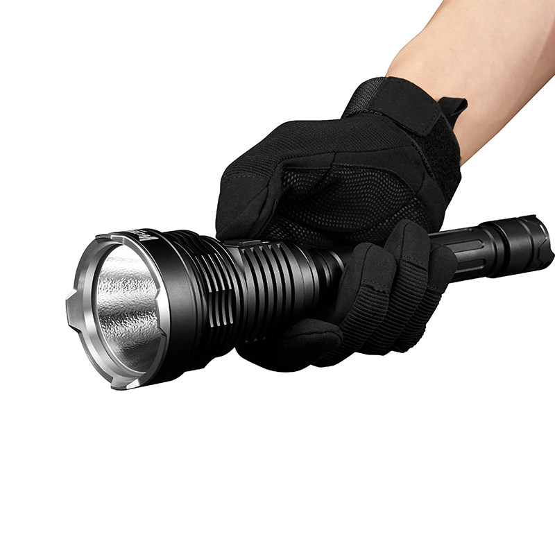 务本t101 led强光手电筒3500流明type-c充电户外应急打猎探洞手电