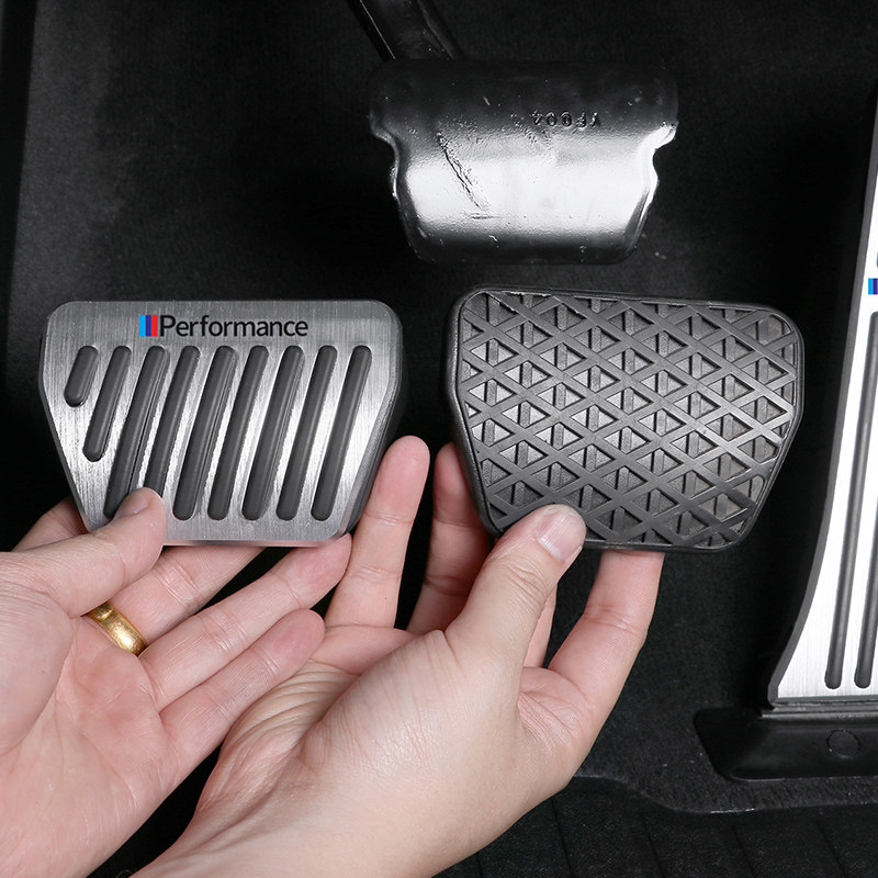 19款刹车内饰专用驾驶踏板油门宝马x3x4x5x6x7马新驾驶室脚踏板