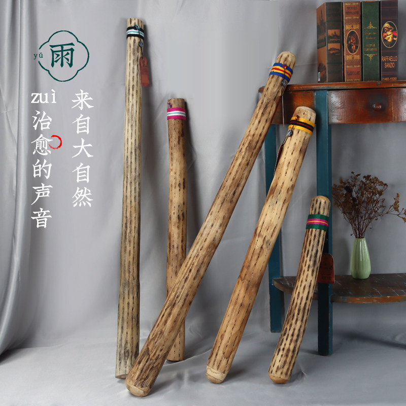 terre雨棒仙人掌雨棍仿下雨asmr声音疗愈瑜伽冥想灵修民族乐器