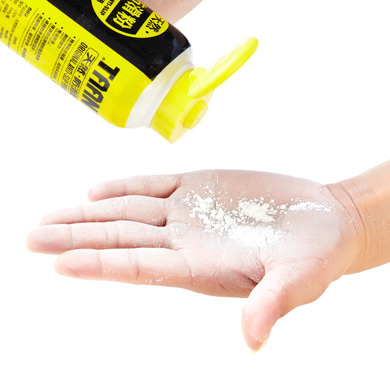 滑粉防滑1瓶300克大容量泰昂运动羽毛球篮球镁粉防滑粉