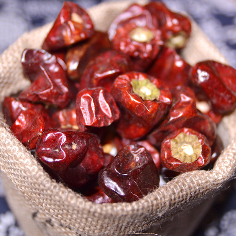 重庆灯笼椒500g中辣香辣四川干辣椒段朝天椒炒菜火锅调料