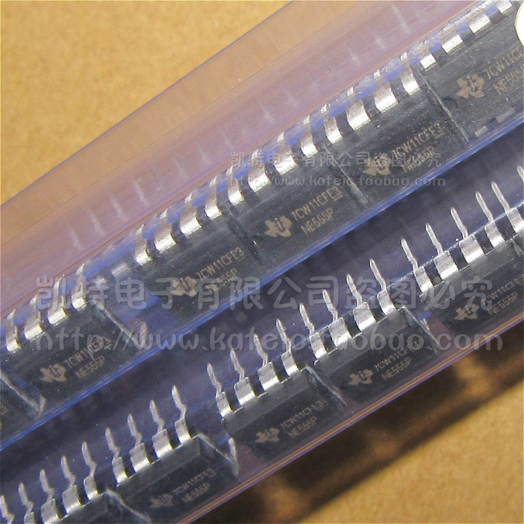 ne555pne555直插dip8定时器编程振荡器ic芯片芯片