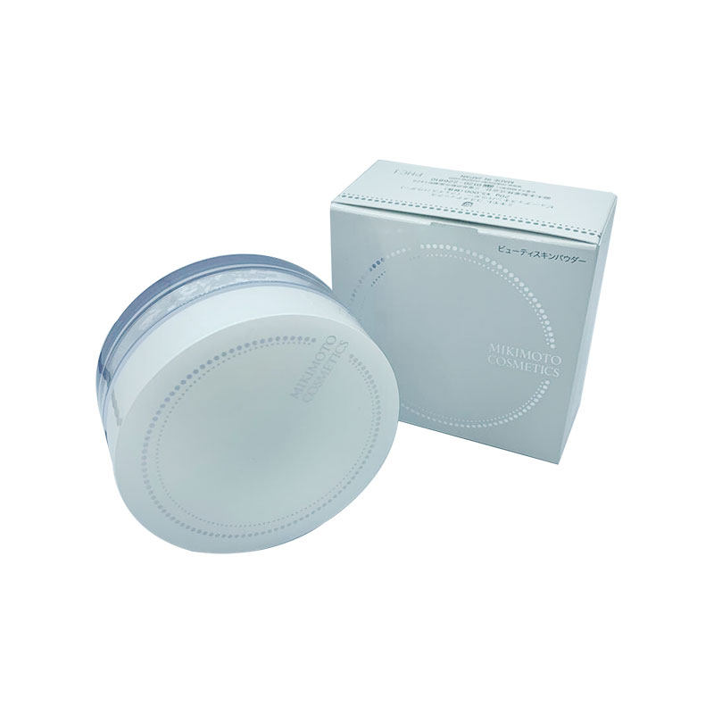 日本本土mikimoto御木本晚安珍珠美肌保养散粉保湿蜜粉