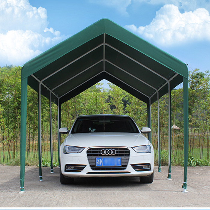 2018促销户外家用汽车活动停车棚遮阳雨棚伸缩篷移动车库帐篷篷房