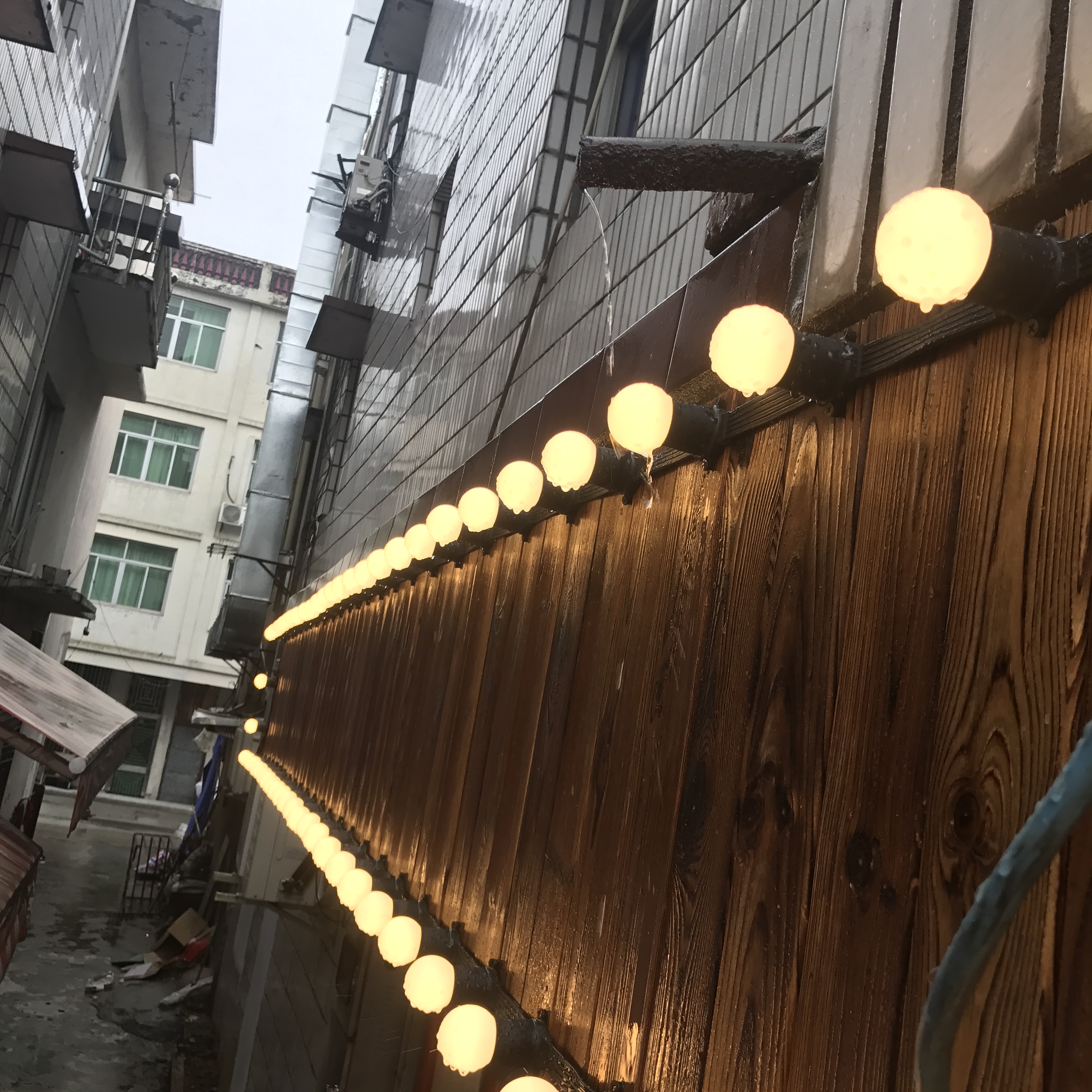 防水led跑马马灯户外照明灯牌匾广告招牌七彩灯led单灯