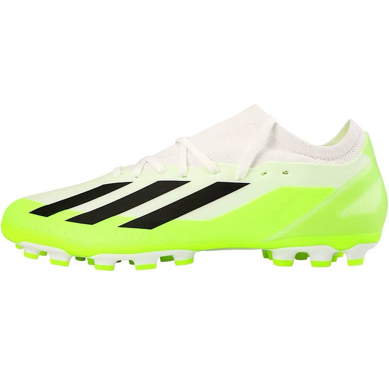 adidas阿迪达斯xcrazyfast3人草天然草ag短钉中端足球鞋男ig7651