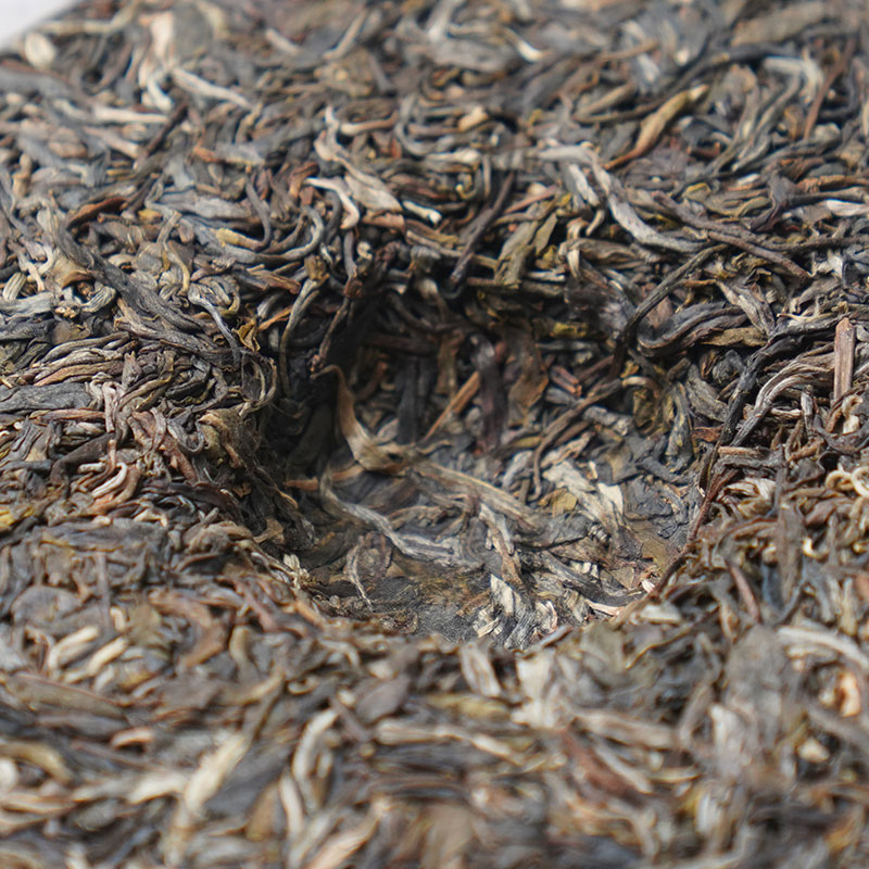 同庆普洱茶壹号400g生茶古树茶普生饼西双版纳普洱
