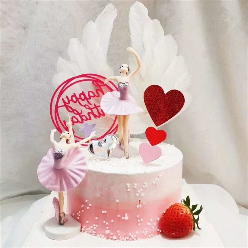 芭蕾舞女孩网红生日蛋糕同城配送温州州市龙湾区鹿城新鲜生日蛋糕